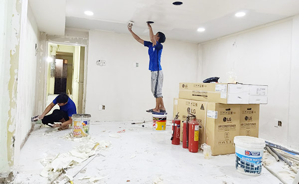 Công ty sửa chữa nhà tại TP Thủ Dầu Một Bình Dương chuyên nghiệp và uy tín
