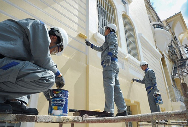 Báo giá thi công sơn nhà trọn gói tốt nhất 2022